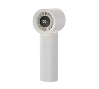 Wudhgslc Handheld Fan Portable Personal Desk Outdoor Use Now | Features 100 adjustable speed settings with a clear digital battery display, delivering precise cooling anywhere.