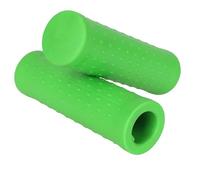 Wudhgslc Handlebar Covers Ergonomic Soft Rubber Grips for Electric Scooters | Ergonomic contour reduces hand strain; soft rubber delivers comfortable grip on most electric scooters; quick install.