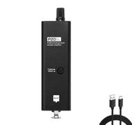 Wudhgslc Headphone Amplifier for Stage and Studio - Portable Metal Case | Stage and studio ready with high fidelity amplification delivering precise frequencies, rugged metal chassis with belt clip.