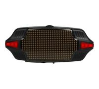 Wudhgslc Intelligent Bicycle Sensing Brake Lights,APP Control Bike Rear Lamp Brake Sensing Warning Taillight for Night Riding