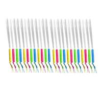 Wudhgslc LED Fiber Optic Color Trails for Blacklight Parties Events
