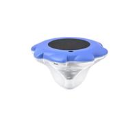 Wudhgslc LED Floating Pool Light RGB Solar Powered Submersible for Pools | Submersible design delivers vivid RGB lighting while floating; IP68 waterproof, ABS shell ideal for pools and spas.