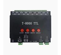 Wudhgslc LED Pixel Controller Programmable TTL 5V/12-24V for LED Strips