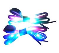 Wudhgslc LED Shoelaces 5 Colors Glow Flash for Night Running Parties Dances | 5 color options let you match outfits for events; build and mode switching keep you visible during urban night runs.