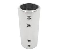 Wudhgslc Marine Pipe Connector Straight Type 22MM 2 Way Joint for Yacht