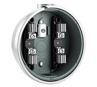 Wudhgslc Meter Socket 100A 4-Jaw Base for 240V Single-Phase Service Indoors