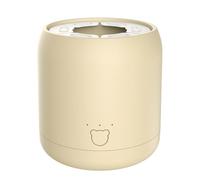 Wudhgslc Milk Shaker Portable USB Powered Electric Mixer Nursing | Three gear options allow precise consistency, from thin milk to dense mixtures, ensuring feeding every time