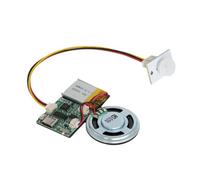 Wudhgslc Music Playback Module 1.5m Linear Sensing Range, Infrared Sensor | DC 3.7V power compatibility lets flexible integration into portable projects and battery-powered installations anywhere.