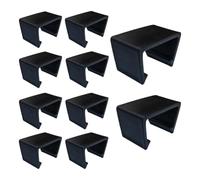 Wudhgslc Outdoor Patio Furniture Clips Replacement for Sectional Sofa Units | Suitable to connect modular wicker seating; prevents movement and maintains neat arrangement.