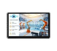 Wudhgslc -P4 HMI AI Display CrowtailI2CUART UI 1024x600 | 11-pin GPIO and Crowtail /UART interfaces simplify peripheral connections.