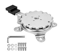 Wudhgslc Patio Umbrella Rotation Base Part, 360° Disc Plate for All Poles