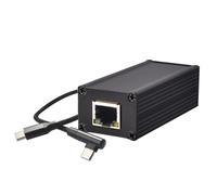 Wudhgslc PoE to Type-C Adapter Aluminum Alloy 60g, 37-57V Input, 10/100Mbps