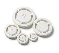 Wudhgslc Pottery Foot Ring Tool for Consistent Base Rings in Ceramics Work