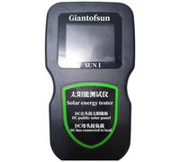 Wudhgslc Solar Tester 100W MPPT PV Module Power Meter for Panels