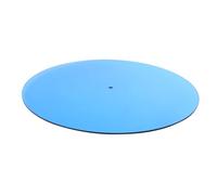 Wudhgslc Turntable Slip Mat Anti-Static Acrylic 300mm Pad for Vinyl LP | Anti-static acrylic mat reduces static, dampens vibration, and sharpens for cleaner turntable playback on vinyl LPs.