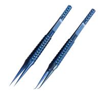 Wudhgslc Tweezers Non-Magnetic 0.15mm Titanium Alloy for IC Repairs