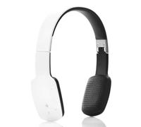 Wudhgslc Upgrade Wireless Headphones Bluetooth On-Ear Sports Headset with Microphone, Touch Control and Foldable Design White