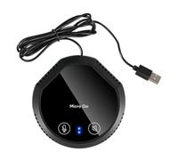 Wudhgslc USB Speakerphone Microphone Speakers Micro Go Conference for Leading Platforms Plug and Plays for Seamless Communication