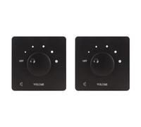 Wudhgslc Volume Control 50W 5 Gears Tuning Knob for DIY Audio Projects