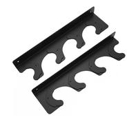 Wudhgslc Wall Mount Barbell Rack 4 Bar Storage for Garage Gym Organization