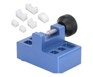 Wudhgslc Watch Buckle Press Set, Watch Press Tool for Strap Pin Removal and Length Adjustment, Radian Positioning Repair Kit