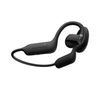 Wudhgslc Wireless Headphones with Camera Ai Translator Headset Ear Hanging Bluetooth Earphones for Outdoor Cycling Black