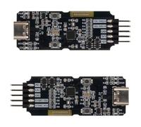Wudhgslc Wireless Programmer CMSIS-DAP DapLink WCH-LinkW Pass-Through Ready | Designed for hardware labs and developers, this wireless CMSIS-DAP supports serial pass-through enabling seamless debugging.