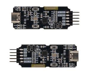 Wudhgslc Wireless Programmer CMSIS-DAP DapLink WCH-LinkW Pass-Through Ready | Designed for hardware labs and developers, this wireless CMSIS-DAP supports serial pass-through enabling seamless debugging.