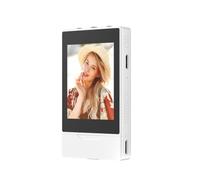 Wudhgslc Wireless Rear Camera Monitor for Selfie Mirroring with Magnet | See yourself in time using your phone rear camera with a wireless monitor, magnetic mount, and precise framing .