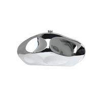 WuDiaoer Shell Shape Acrylic Clutch Trendy Metallic Acrylic Evening Bag Shiny Egg Purses and Handbags for Women Wedding Party, Silver