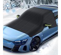 WUDIJING Car Windshield Snow Covers for Mercedes Vito W447 2014-2024, Reflective Snow Cover Winter Car Protection Cover Sun Shade Snow UV Protection All Weather Use