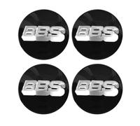 WUDILIYI 4pcs Car Wheel Center Cap Sticker Badge Emblem Decal for BBS 56MM 60MM 65MM 70MM 80MM, Wheel HUB Center Cap Stickers, Rim Cover Tyre Protect Car Accessories,A-60MM