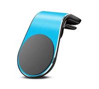WUDILIYI Magnetic Car Phone Mount for VW T-Cross C1 2018-2026 (5-Türer Kompakt SUV), Car Phone Holder Magnetic L Type Air Vent Clip Mount Magnetic Mobile Phone Holders Flexible Rotation,Blue