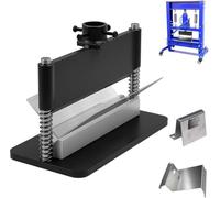 WUDLEP 12" Press Brake Attachment, Hydraulic Press Accessories Kit, Dual Spring Design, Heavy Duty Metal Bending Tool For Standard 12/20 Ton Hydraulic Shop Presses