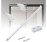 WUDLEP Automatic Pedestrian Gate Closer, Self-Closing Sliding Door Closer, Self Closing Sliding Door Closers Automatic Quiet Pneumatic Damping Buffering for 5-6 Feet Doors