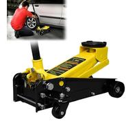 WUDLEP Floor Jack, 3 Ton Hydraulic Low Profile Steel Racing Jack for Quick Lifting of Cars, Twin Piston Pump Low Profile Service Jack, 6600 lbs Capacity for Car Van Truck Trailer