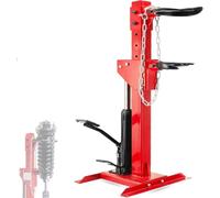 WUDLEP Hydraulic Spring Compressor, 3 Ton Strut Spring Compressor for Car Repairing and Strut Spring Removing, Red