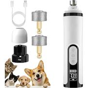 WuDLi 2025 New Dog Nail Trimmer, Silent Groom Pro Nail Grinder, Silent Groom Pro Dog Nails, Rechargeable USB Charging Pet Nail Grinder, Pet Paws Grooming Smoothing Tool