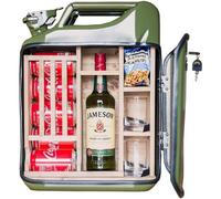 WuDLi Jerry Can Mini Bar,mini Bar Cabinet Jar Set,cabinet Gas Can Bar, Personalized Keg Cabinet Gas Tank Bar Whiskey Bar Suitable For Man, Dad, Husband, Boyfriend, Gift,black