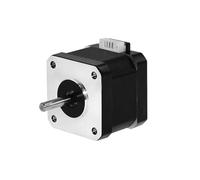 WUDOLI 0.9 Degree 42x42x38mm Stepping Motor 1.5A 2 Phase 4 Wire 42BYGH Nema 17 Step Motor 5mm D Shaft 17HS4401 tools
