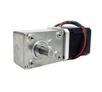 WUDOLI 1.8 Degree 1.7A 2 Phase 4 Wire Nema 17 Stepper Motor 3.4N.cm 6.2N.cm 10N.cm 8mm Dia D Shaft 42mm Reducer Step Motor tools(17:1)