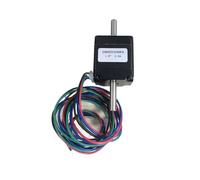 WUDOLI 1.8 Degree 28x28x32mm Hybrid Step Motor 5mm Dual Hollow Shaft Nema11 Micro Stepper Motor 2.5mm Hole 0.6A 5.5N.cm tools