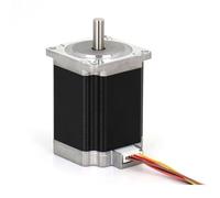 WUDOLI 1.8 Degree 57mm Flange Step Motor 3A 1.8N.m 2 Phase 4 Wires Nema 23 Stepper Motor 8mm Diameter Shaft tools
