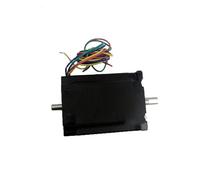 WUDOLI 1.8 Degree 57mm Frame Step Motor Nema 23 Stepper Motor 3A 2.2N.m 270oz-in 57x76mm Dual Shaft 8mm D Shaft tools