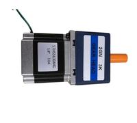 WUDOLI 1.8 Degree Nema 23 Geared Stepper Motor 3:1 5:1 10:1 Ration 8mm Shaft Gearbox 57mm Stepper Motor 1.1N.m 3A 57x57x56mm Step Motor tools(5:1)