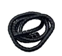 WUDOLI 1 Meter Spiral Wrap Tube 8mm to 50mm Inside Diameter Cable Management Sleeve for Wires Protects Cables tools(ID 35mm)