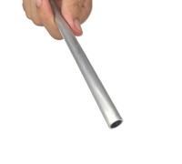 WUDOLI 100mm Length 6061 Aluminium Alloy Tube OD 22mm Hollow Round Aluminum Pipe for Pneumatic Components Industry(22x14mm)