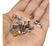 WUDOLI 10pcs 3.3mm Micro Linear Screw Stepper Motor 5V DC 2 Phase 4 Wires Mini Linear Slide Step Motor DIY Experiment tools