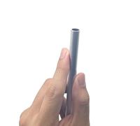 WUDOLI 10pcs 700mm Long 6063 Aluminum Alloy Pneumatic Tubes Straight Round Metal Pipe Metal Tubing for Pneumatic Component Industry(18x16mm)