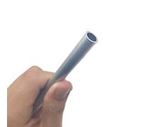 WUDOLI 15pcs Aluminium Pipe 0.75mm Thickness Straight 300mm Long Round 6063 Alloy Thin-Walled Aluminum Tube Industry(OD 4 x ID 2.5mm)